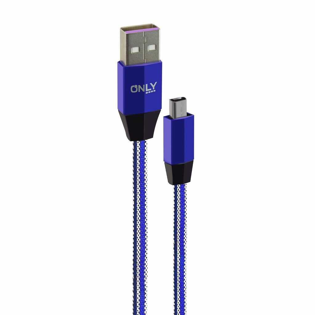 CABLE USB MOD 32 RAYAS - V8 - ONLY