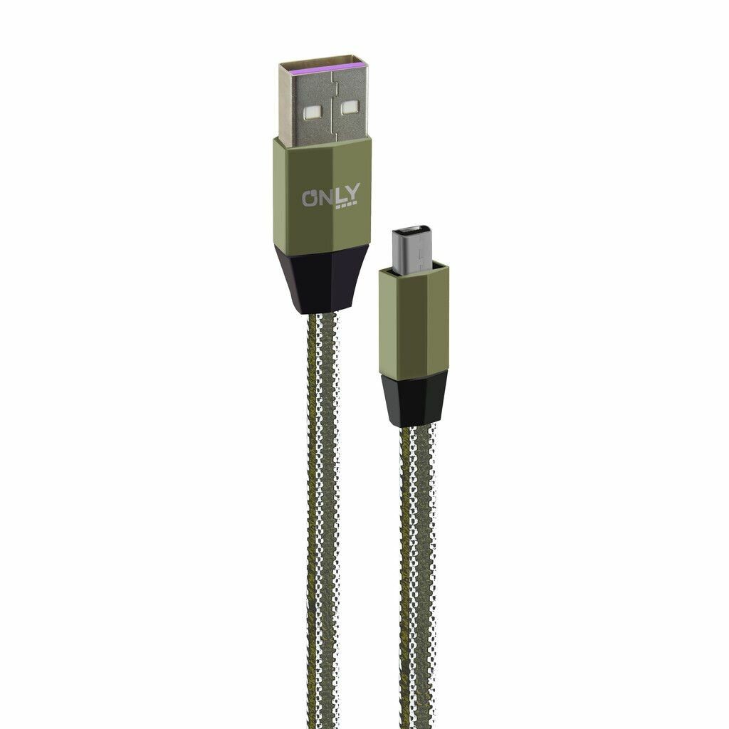 CABLE USB MOD 32 RAYAS - V8 - ONLY