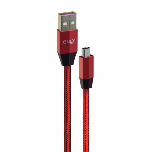 CABLE USB MOD 32 RAYAS - V8 - ONLY