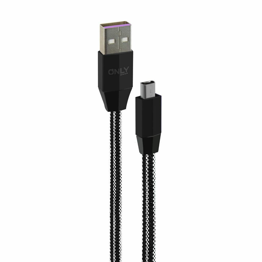 CABLE USB MOD 32 RAYAS - V8 - ONLY