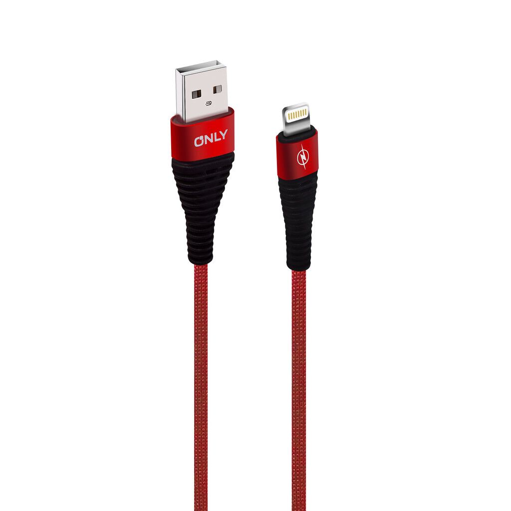 CABLE USB MOD 40 - LIGHTNING 2.4A - ONLY