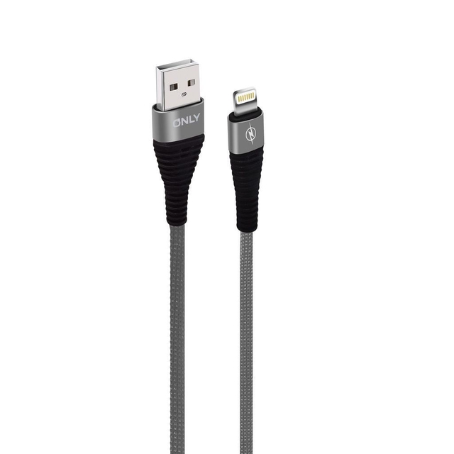 CABLE USB MOD 40 - LIGHTNING 2.4A - ONLY