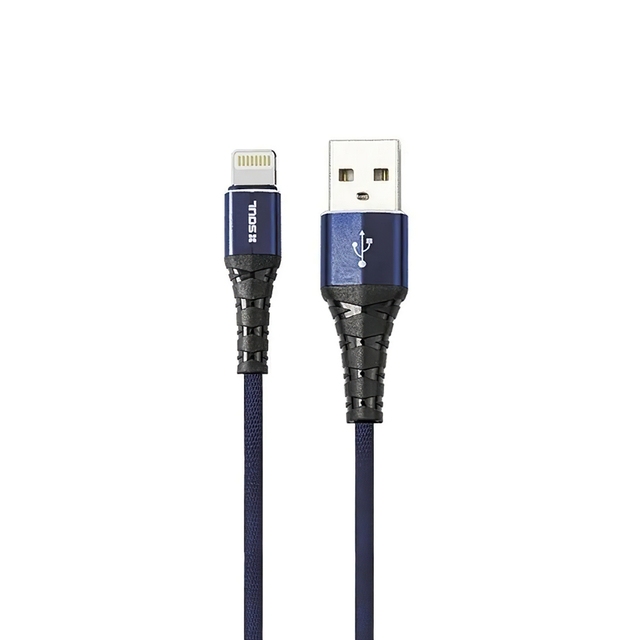 CABLE USB FULL JEAN LIGHTNING 1MT - SOUL