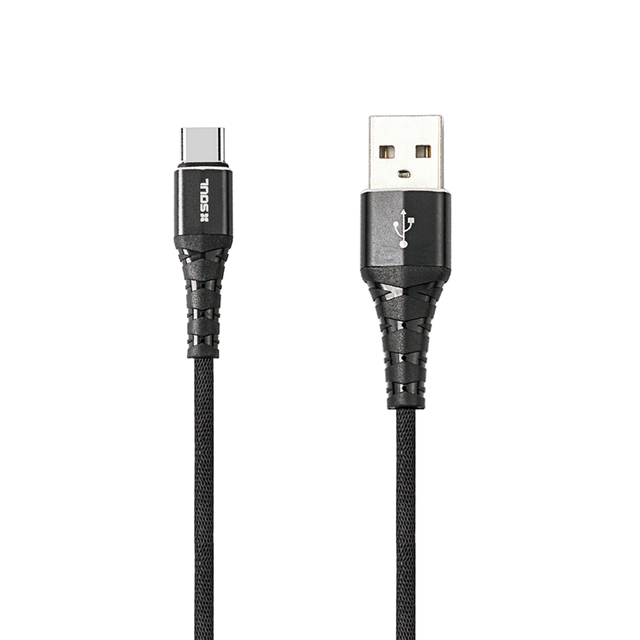 CABLE USB FULL JEAN TIPO C 1MT - SOUL