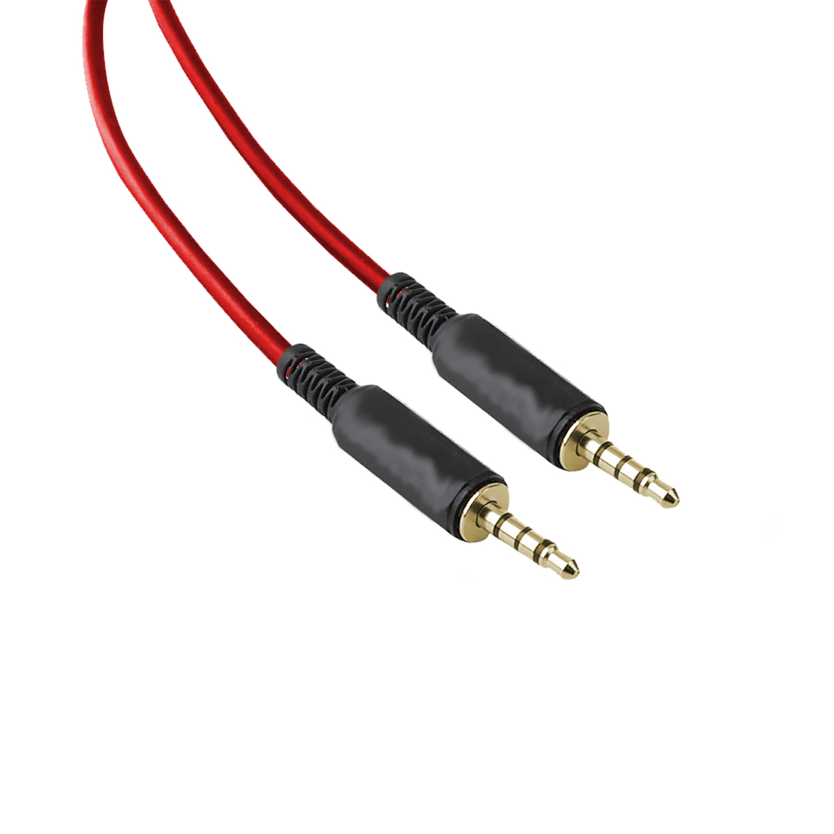 CABLE AUXILIAR AUDIO 3.5 MM A 3.5 MM 2 MTS - SOUL
