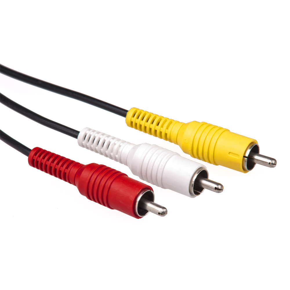 CABLE AUDIO Y VIDEO 3RCA A 3RCA