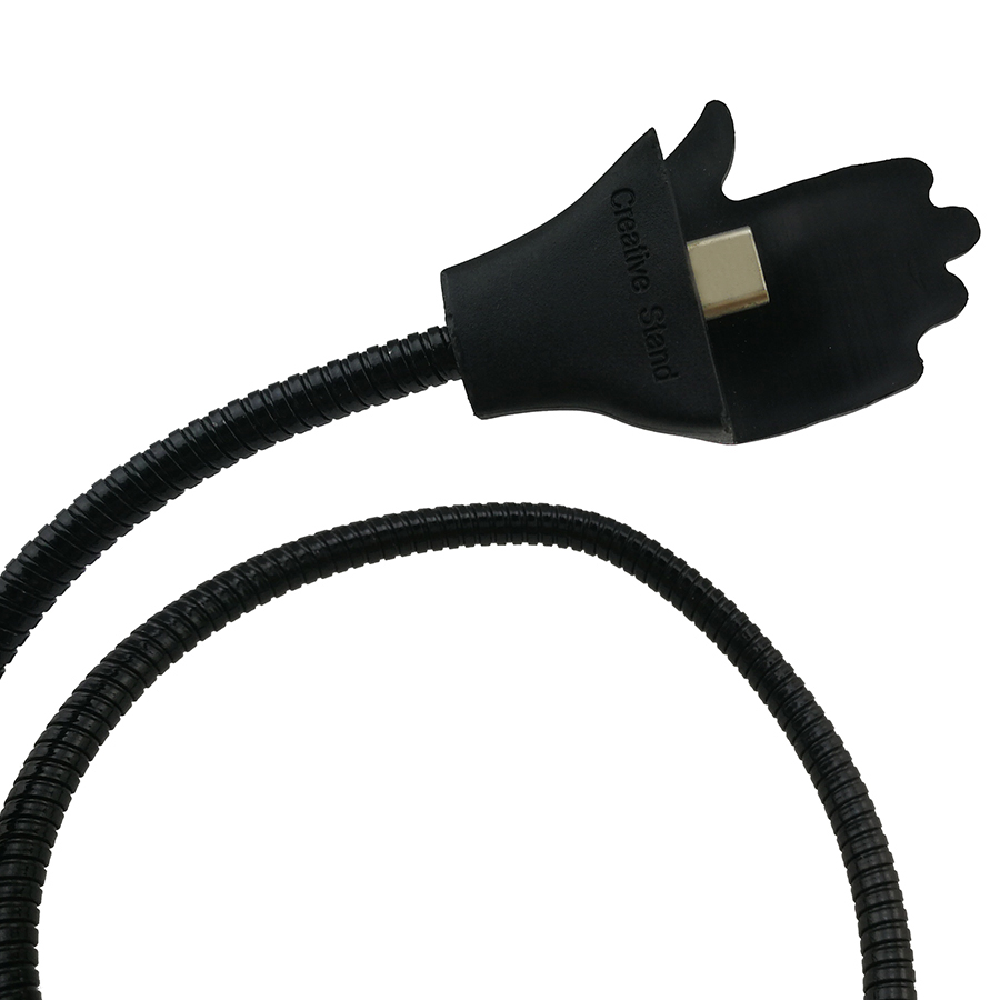 CABLE USB RIGIDO METAL CON MANITO