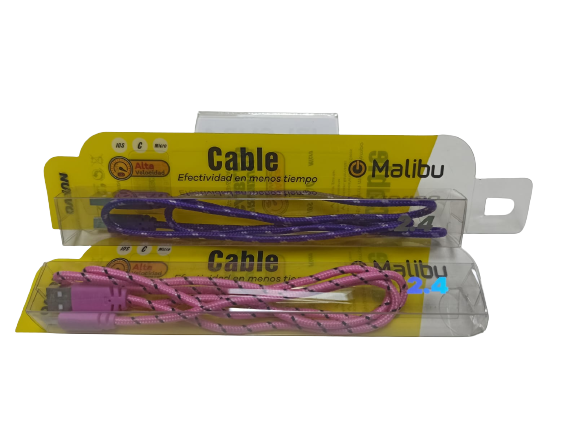 CABLE V8 1MT 2.4 - CM01 - MALIBU