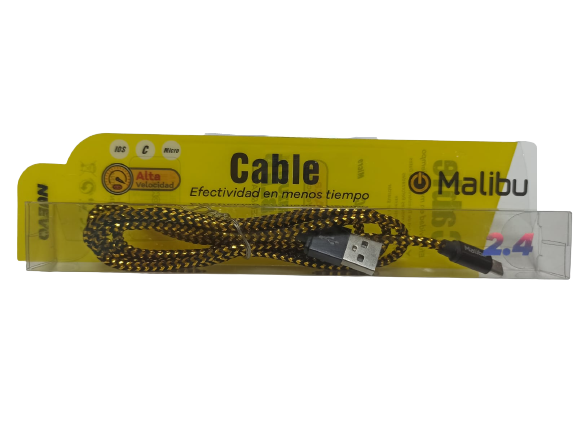 CABLE V8 1MT 2.4 BRILLANTE - CM21 - MALIBU