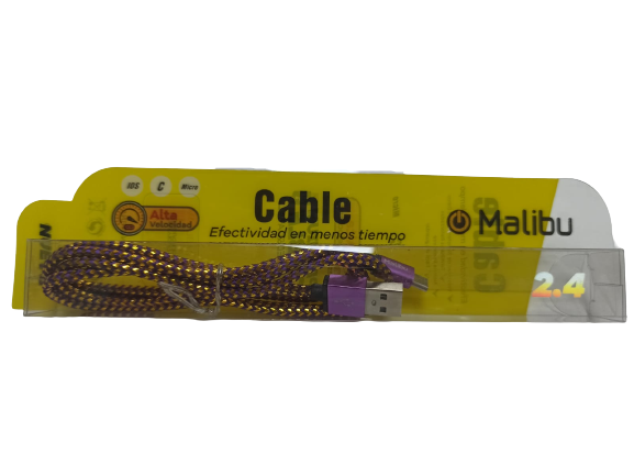 CABLE V8 1MT 2.4 BRILLANTE - CM21 - MALIBU