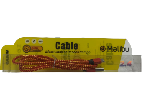 CABLE V8 1MT 2.4 BRILLANTE - CM21 - MALIBU