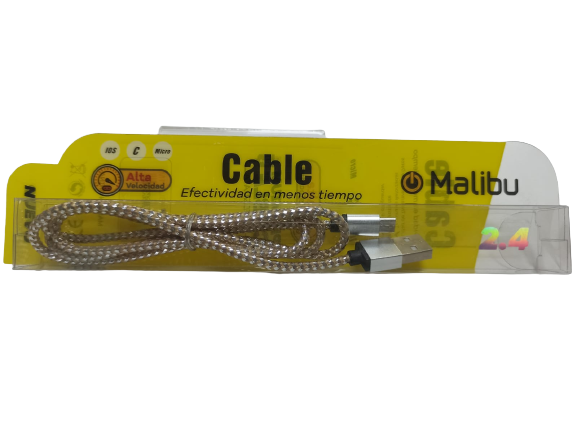 CABLE V8 1MT 2.4 BRILLANTE - CM21 - MALIBU