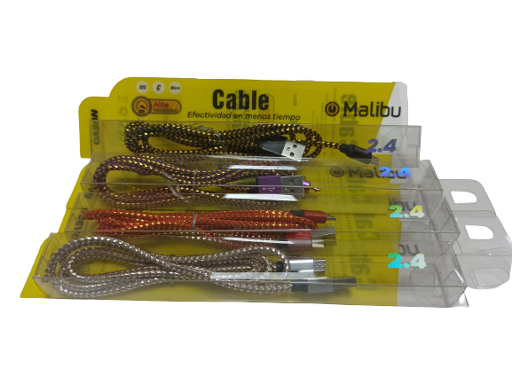 CABLE V8 1MT 2.4 BRILLANTE - CM21 - MALIBU