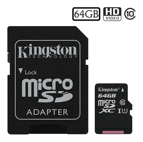 TARJETA DE MEMORIA KING MIC SD 64GB. (CLASE 10)