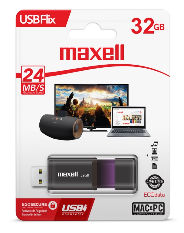 PEN DRIVE FLIX 32 GB.