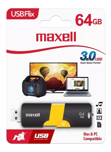 PEN DRIVE FLIX 64 GB. 3.0