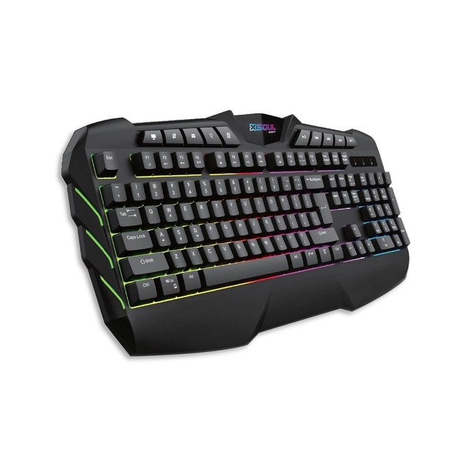 COMBO GAMER SOUL TECLADO+MOUSE+AURICULAR