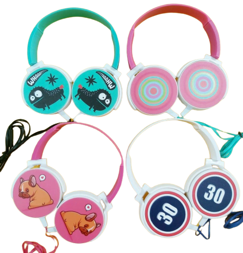 AURICULAR VINCHA KIDS MOD77 - RAINBOW