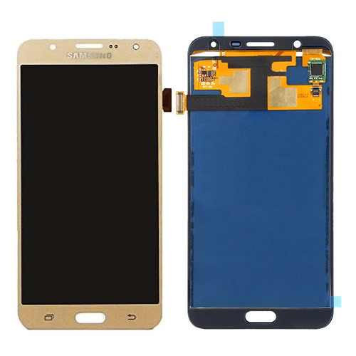 MODULO SAMSUNG J7 NEO HC C/BRILLO DORADO - DIG.