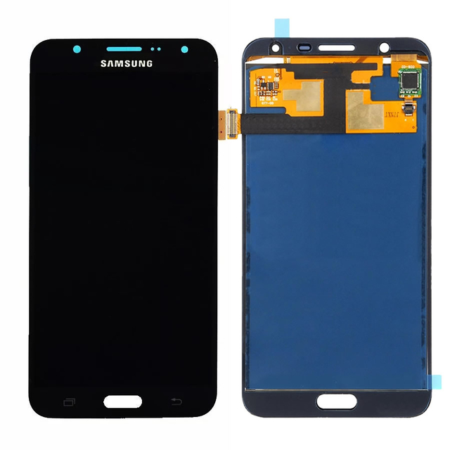 MODULO SAMSUNG J7 NEO HC C/BRILLO NEGRO - DIG.