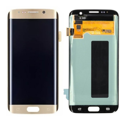 MODULO SAMSUNG S6 EDGE ORIGINAL COLOR DORADO