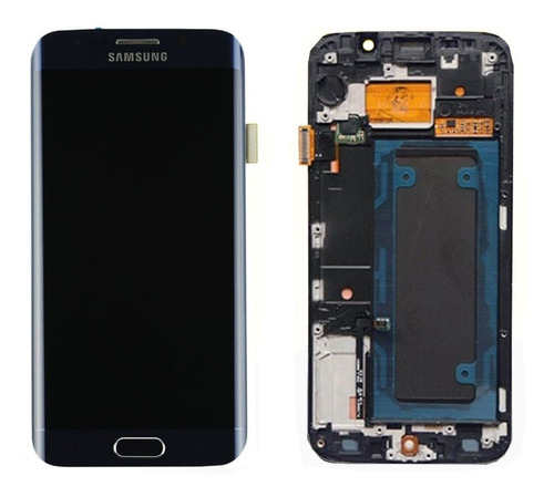 MODULO SAMSUNG S6 EDGE ORIGINAL COLOR NEGRO