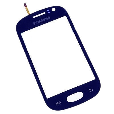 TOUCH SAMSUNG S6810 / FAME SIN LOGO COLOR AZUL