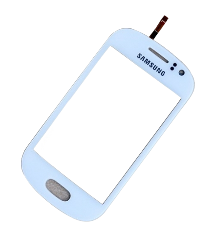 TOUCH SAMSUNG S6810 / FAME SIN LOGO COLOR BLANCO