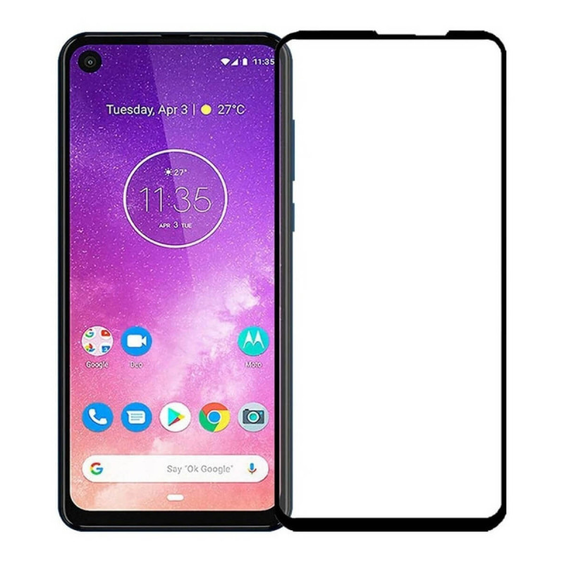 GLASS TEMPLADO MOTOROLA ONE ACTION - SOUL