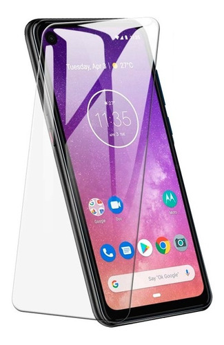 GLASS TEMPLADO MOTOROLA ONE VISION - SOUL