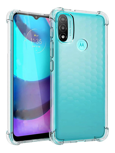 FUNDA TRANSPARENTE ANTISHOCK MOTOROLA G51