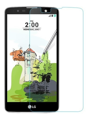 GLASS TEMPLADO LG STYLUS 2 PLUS - SOUL