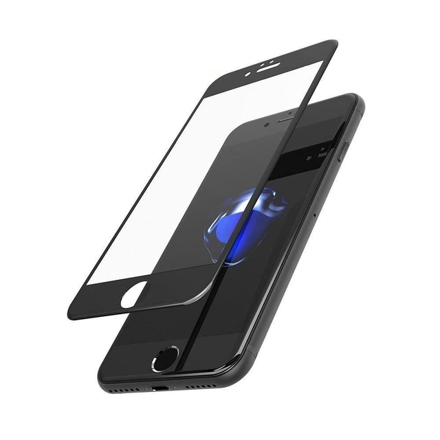 GLASS TEMPLADO 9D IPHONE 6 NEGRO - DIG