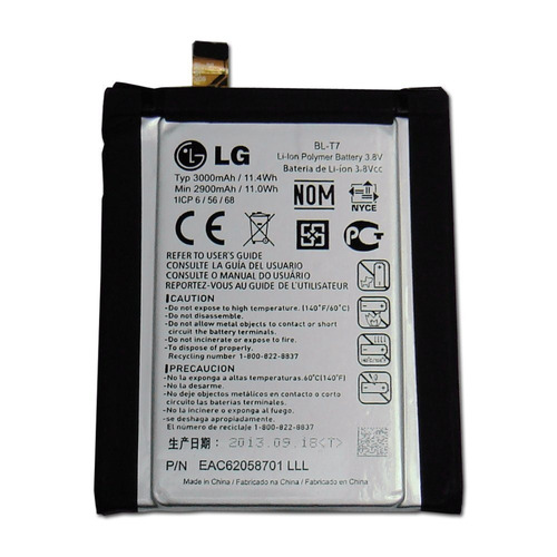 BATERIA LG BL-T7 (G2)