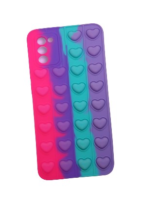 FUNDA POPIT CORAZONES SAMSUNG A02