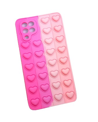 FUNDA POPIT CORAZONES SAMSUNG A02