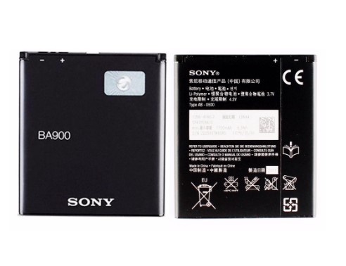 BATERIA SONY ERICSSON BA900 ST26