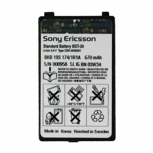 BATERIA SONY T290 BST-30