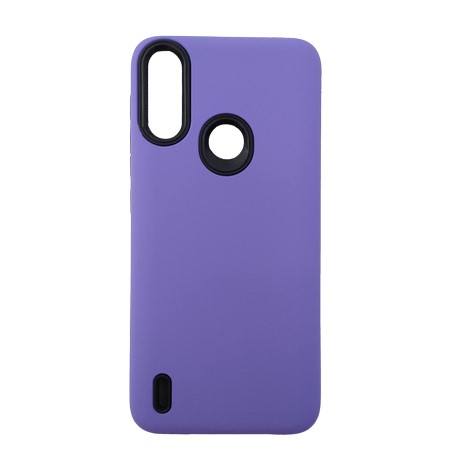 FUNDA RUBBER MOTOROLA G60S