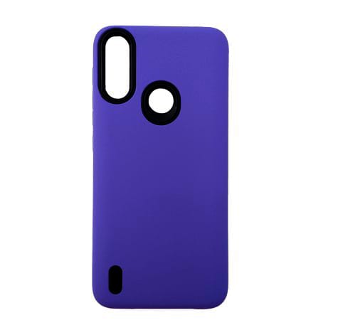 FUNDA RUBBER MOTOROLA G8 PLUS