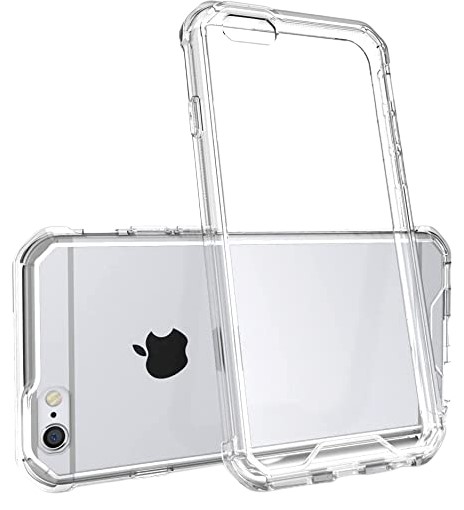 FUNDA ANTISHOCK TRANSPARENTE IPHONE 12 / 12 PRO