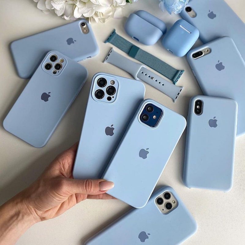 SILICONA CASE CON LOGO IPHONE 11 PRO