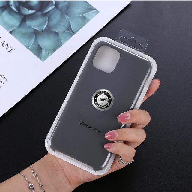 SILICONA CASE CON LOGO IPHONE 11 PRO