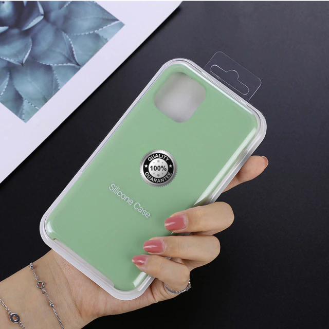 SILICONA CASE CON LOGO IPHONE 11 PRO