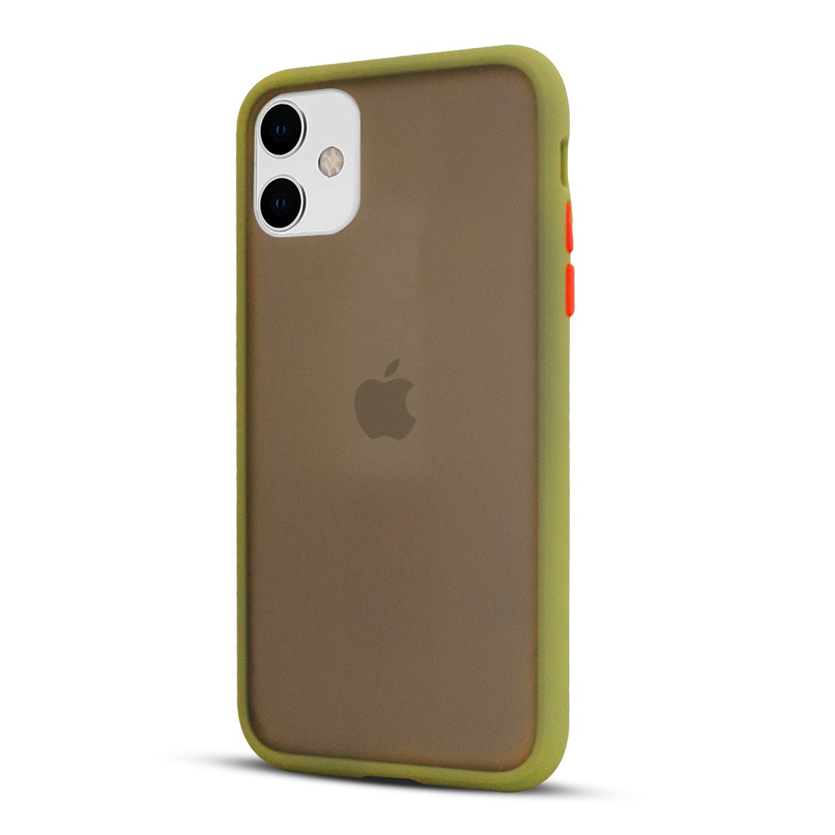 FUNDA BORDER COLOR MATTE IPHONE 11 PRO MAX