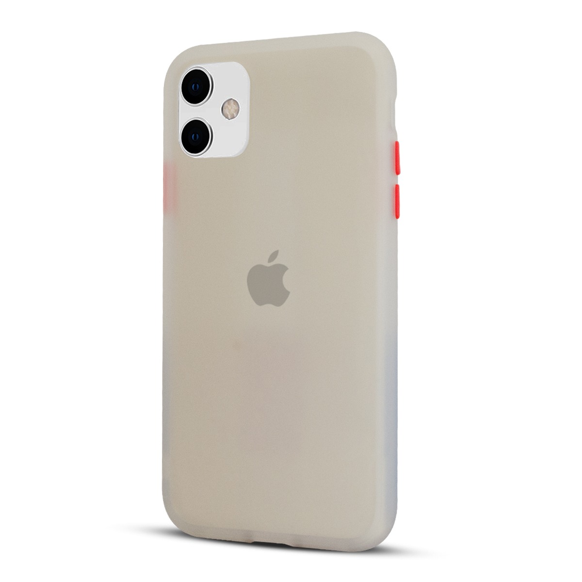 FUNDA BORDER COLOR MATTE IPHONE 12 / 12 PRO