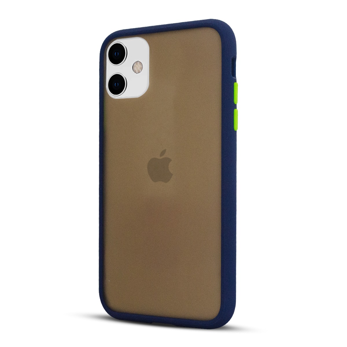 FUNDA BORDER COLOR MATTE IPHONE 12 / 12 PRO