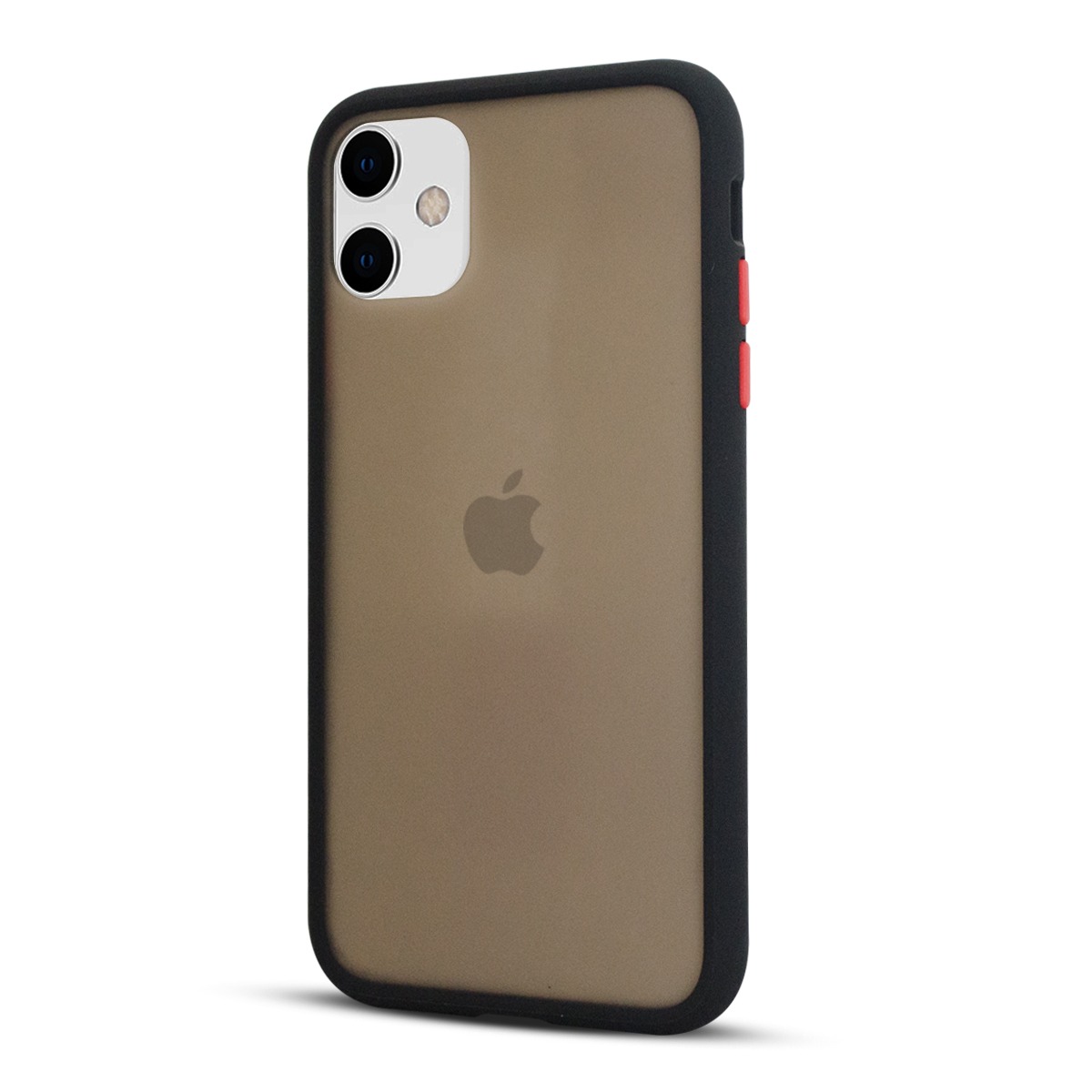 FUNDA BORDER COLOR MATTE IPHONE 12 / 12 PRO