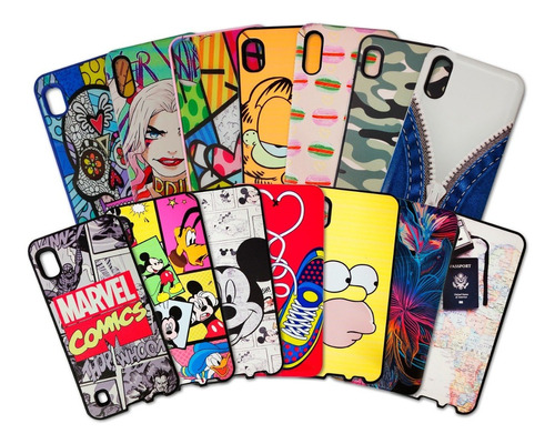 FUNDA RIGIDA DISEÑO SAMSUNG A30/A50/A50S