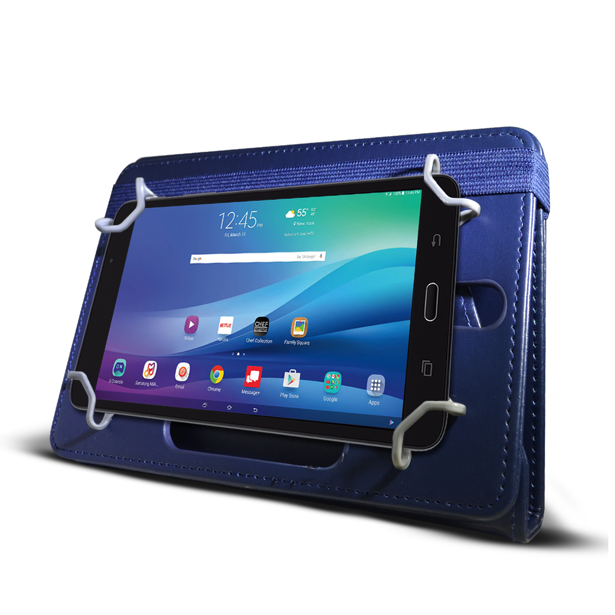 FUNDA TABLET TABLET 360° UNIV. 10` LISA SIN TECLADO